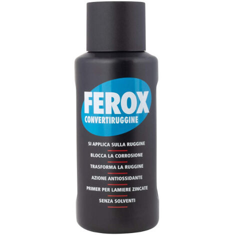 Arexons Ferox liquido convertiruggine per la verniciatura flacone 750 ml elimina la ruggine antiossidante