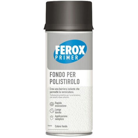 Arexons Ferox Primer - 400 ml - 6 pz - Varianti: per polistirolo