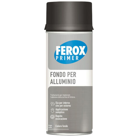 AREXONS FEROX PRIMER 400ML. X ALLUMINIO  PZ 6,0