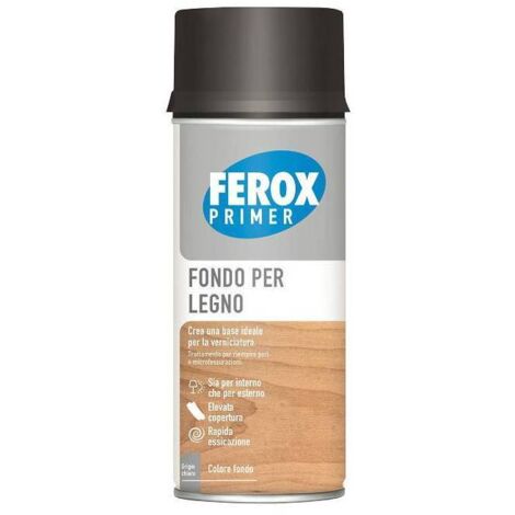 AREXONS FEROX PRIMER 400ML. X LEGNO. Prezzo per 1 pezzo.