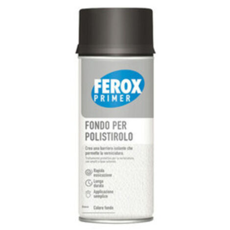 AREXONS FEROX PRIMER 400ML. X POLISTIROLO  PZ 6,0