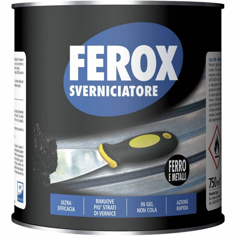 Arexons ferox décapant x fer et métaux 750 ml