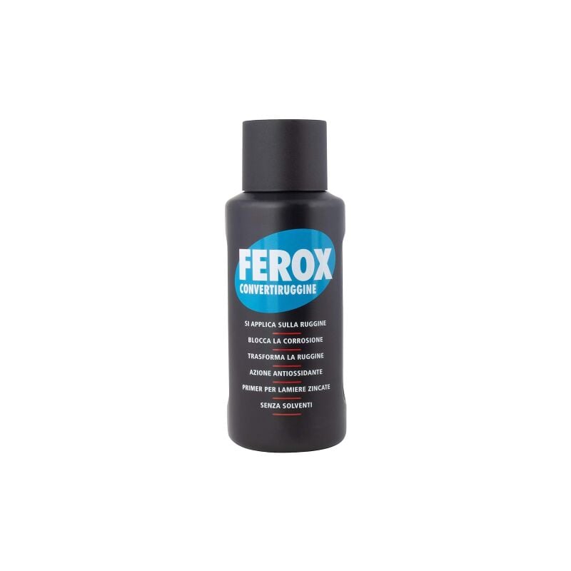 Arexons - Ferox rust converter liquid for painting 750 ml bottle eliminates antioxidant rust