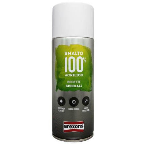 Arexons Fluorescent Diamond Mirror Metallic Mirror Spray Emaille 400 ml (3438 – Chromeffektspiegel 400 ml)