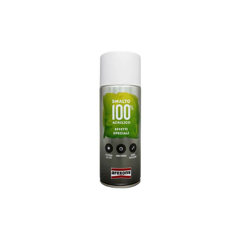 Fluorescent Diamond Mirror Metallic Mirror Spray Laque 400 ml (3438 - Effet chrome miroir 400 ml) - Arexons