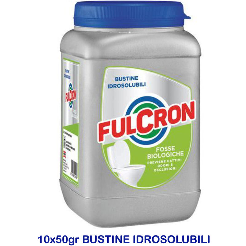 Image of Fulcron Fosse Biologiche 10x50gr bustine idrosolubili - cod.2546 - Arexons