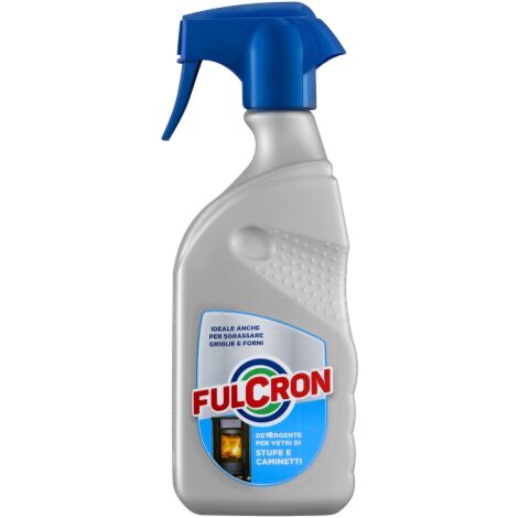 Arexons Fulculon Nettoyant pour vitres pour poeles et chemine'es 500 ml.