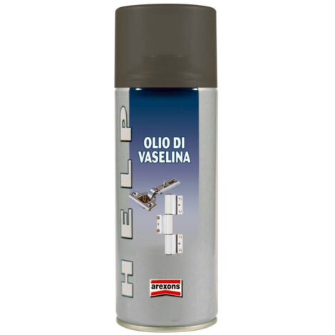 Arexons ® - Help Lubrificante Olio Di Vaselina Arexons 400ml Protettivo Bomboletta Spry -