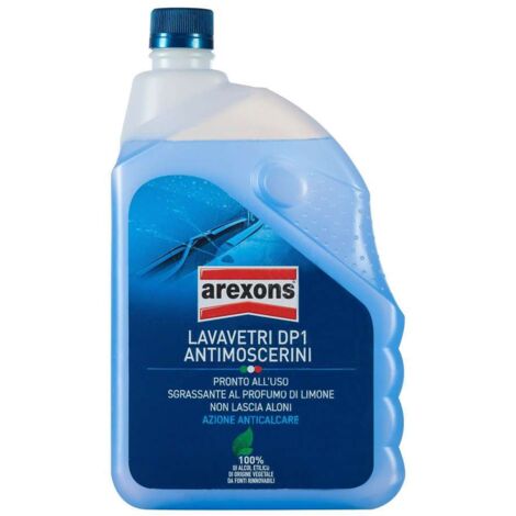 Arexons Lavavetri DP1 2lt Antimoscerini - Elimina Sporco e Moscerini senza Aloni