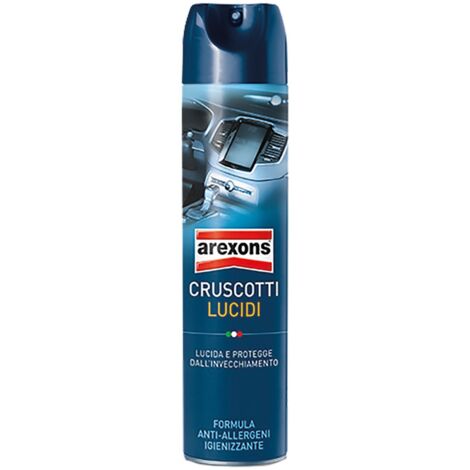 Arexons Lucida Cruscotti Spray 'Smash' Ml 400+200 Ml Gratis - Lucido Cf. 12 Pz