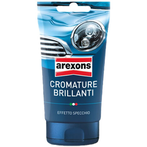 Arexons Mirage Cromature Brillanti Auto Effetto Specchio Lucida Pasta Lucidatura AREXONS