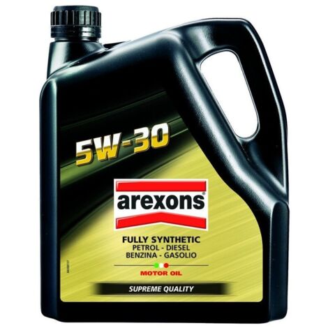 Arexons Motoröl ARX 5W30 4L synthetisches Schmiermittel