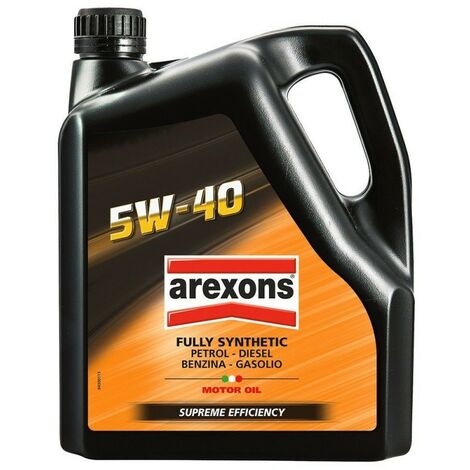 Arexons Motoröl ARX 5W40 4Lt synthetisches Schmiermittel