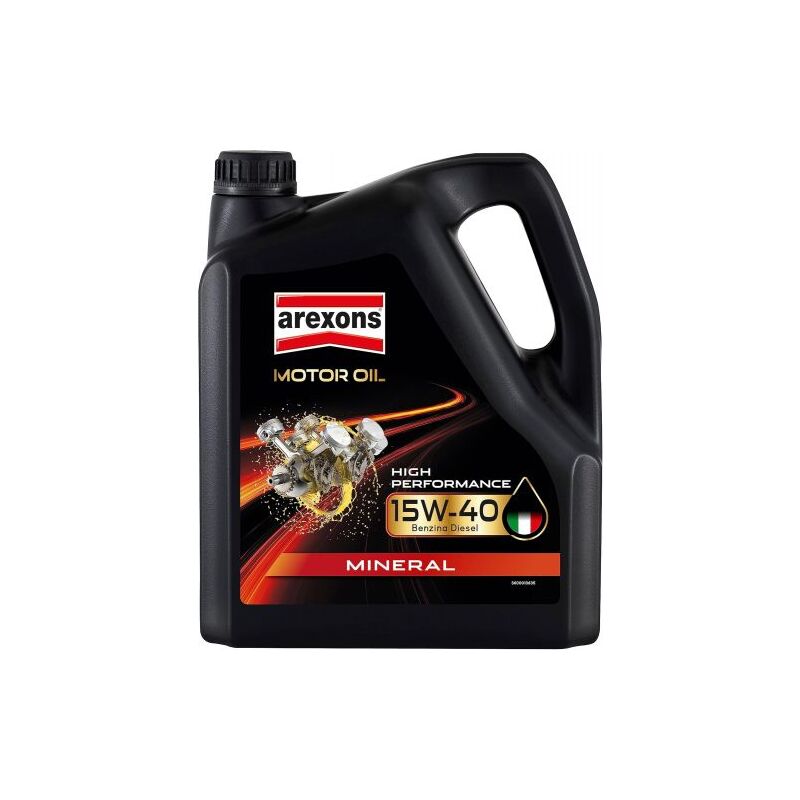 Olio motore auto 15w40 4lt multigrade - Arexons