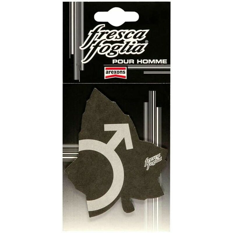 Profumatore Auto Fresca Foglia Pour Homme - Arexons