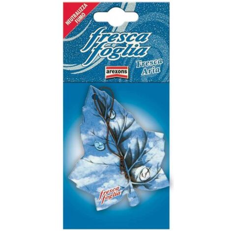 Arexons Perfumista Auto Fresca Foglia Fresh Antifumo