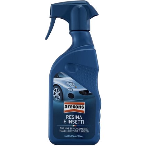 Arexons rimuovi resina e insetti 500ml per auto