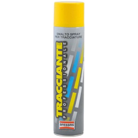 Arexons Smalto Spray Acrilico Per Tracciature  Ral 1023 - Giallo
