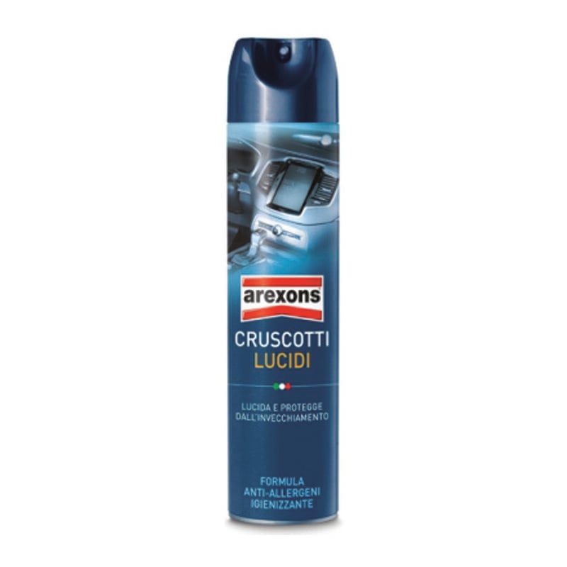 Image of Arexons - Lucida cruscotti per auto - ml.600 in bombola spray (8316)