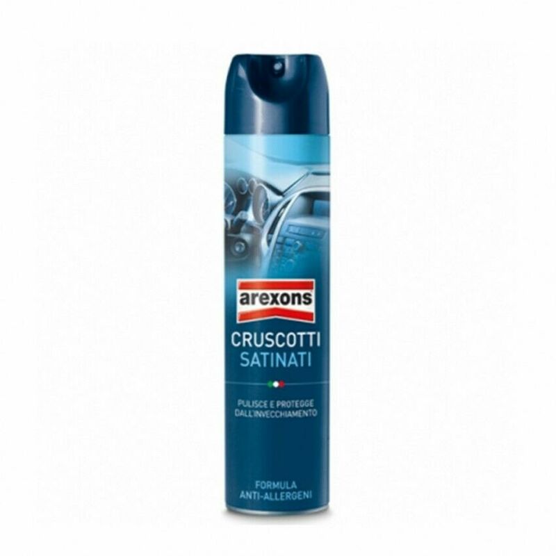 Image of Arexons - Bomboletta Spray per Cruscotti Auto Satinato per Interni plastica 600ml