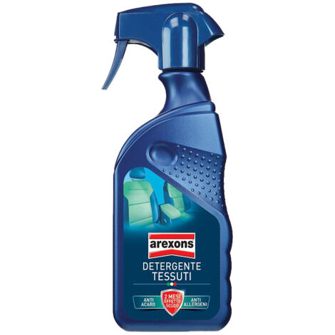 Arexons smash detergente tessuti auto antiallergeni 400ml