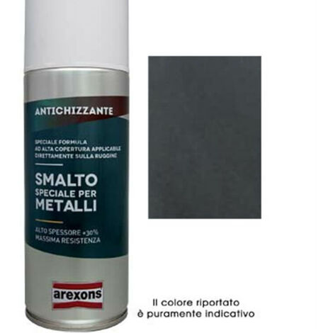 Arexons Spezial-Metall-Emaille-Spray Antiquing Grey Forge 400 ml
