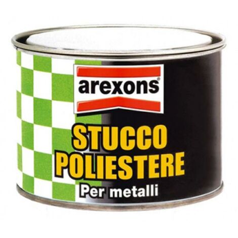 SPRINT stucco bicomponente per metalli per uso generale grigio S40 500ml