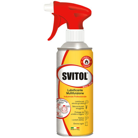 SBLOCCANTE SPRAY WD40 290 ML GETTO POSIZIONABILE DOPPIA AZIONE