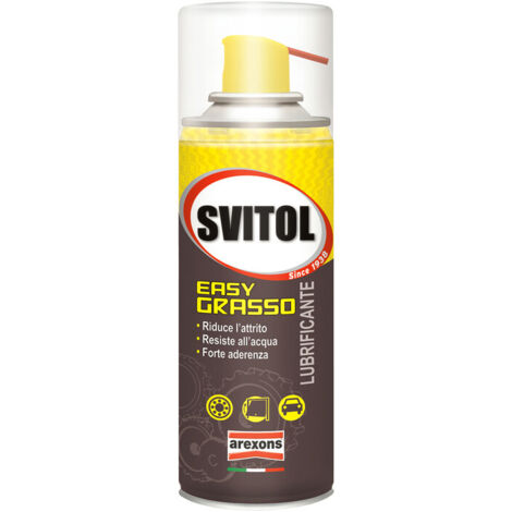 Arexons Svitol Grasso Spray bomboletta da 200 ml grasso spray lubrificazione