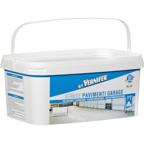AREXONS VERNICE BASE ACQUA PAVIMENTI GARAGE 'VERNIFER' Lt. 2 - traparente (4814)