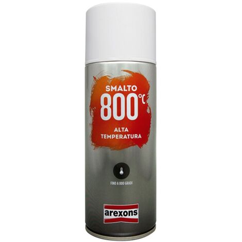 Arexons vernice spray ml.400 smalto 800 Øc alta temperatura marrone (6 pezzi) - Arexons