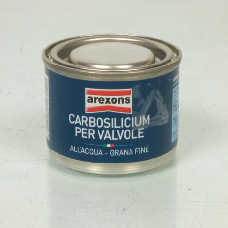 arexons Wasser-Läpppaste feinkörnig 70ml für Motorventil Motorrad