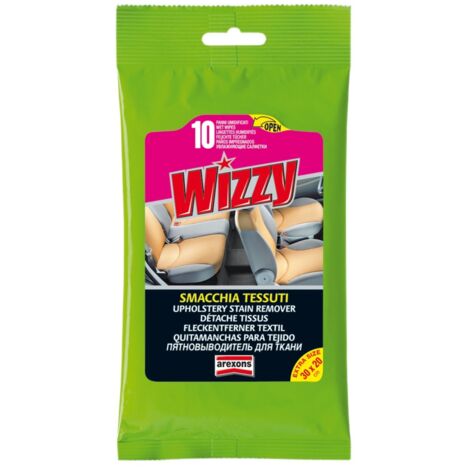 Arexons wizzy panno smacchia tessuti auto