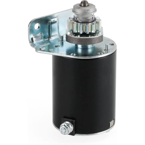 Areyourshop Démarreur pour B/S 14.5 16 16.5 17 17.5 18 18.5 HP 693551 593934 Pignon Métallique 14Z