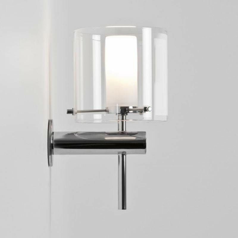 Astro Arezzo - Dimmable 1 Light Bathroom Wall Light Polished Chrome, G9