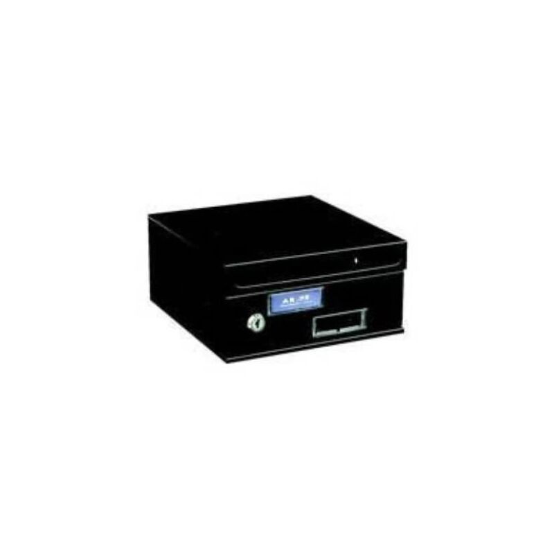 

arfe finstock buzon 9000- 3 horizontal negro - Mibricotienda