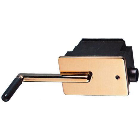 Arganello Per Infissi Legno Alluminio Argano Manuale Max Kg 40 Completo