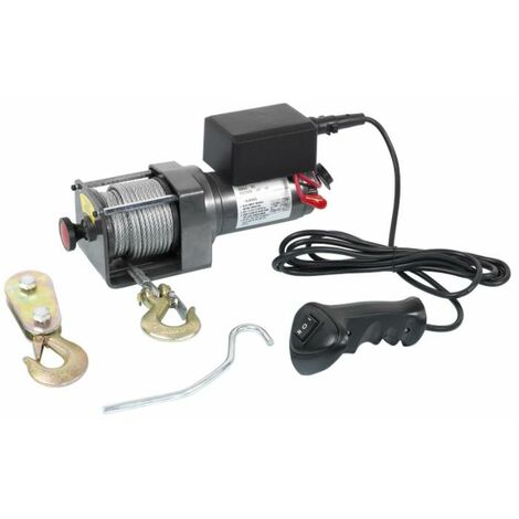 Argano elettrico 12V - 3hp