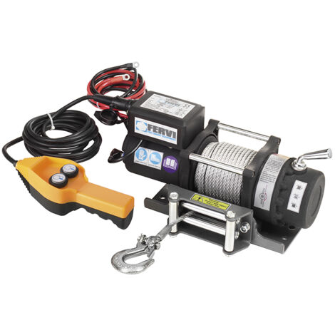 ARGANO ELETTRICO VERRICELLO QUAD 2200 KG. FERVI 0630/2200