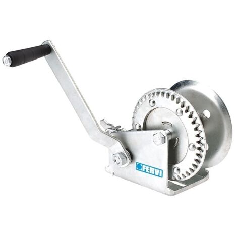ARGANO VERRICELLO MANUALE 500 KG MONTACARICHI GRU FERVI 0070