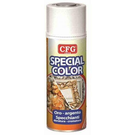 Cfg mirror spray - effet de dorure couleur or riche s0100