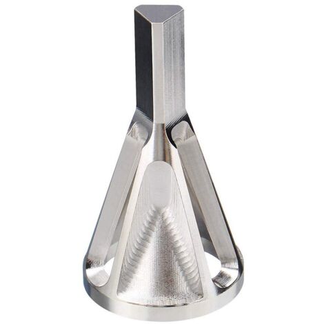 Argent Outil d'ébavurage de chanfrein externe Supprimer Burr Réparations Outils