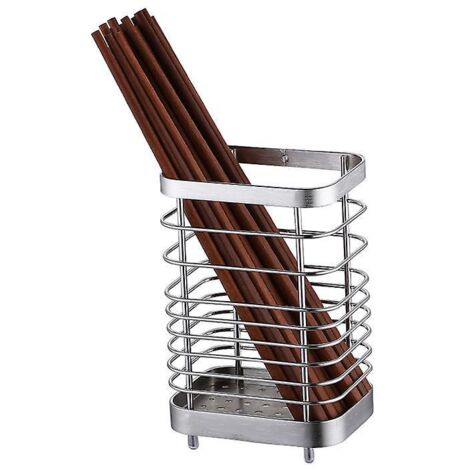 (argent Plus) Porte Eponge Evier Cuisine, Organisateur Cuisine Acier Inoxydable, Rangement Eponge Cuisine, Organisateur Evier Cuisine, Rangement E