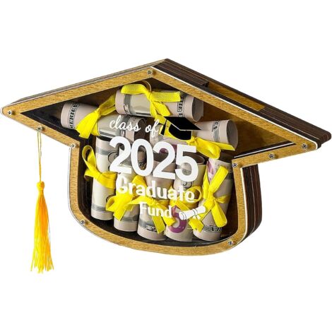 Argent pour Cadeaux de Graduation en Espces tui pour Billets