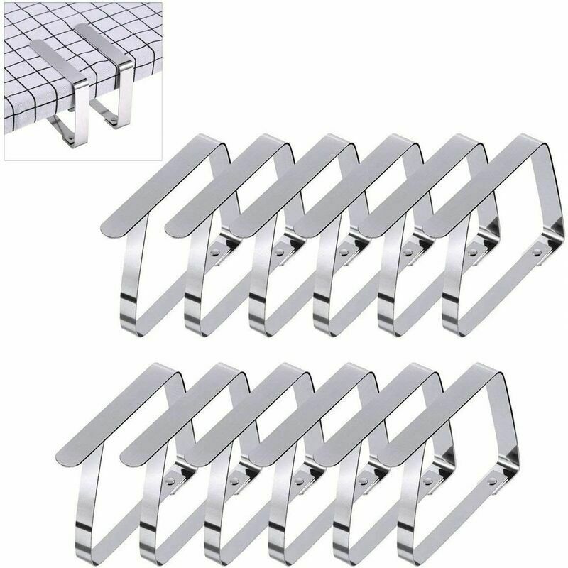Argento 8,27 cm1 set di 12 fermagli per gonna da