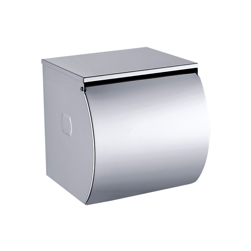 Csparkv - argentToilettes plateau de rouleau/boîtes de papier hygiénique/boîte de papier de toilette en acier inoxydable/porte-serviette en papier