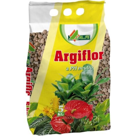 Lt 10 argilla espansa per drenaggio piante e vasi pacciamante naturale –