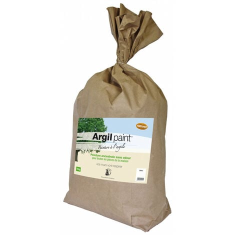 Argil Paint - Peinture à l'argile blanc - Houillères de Cruéjouls Sac de 15kg