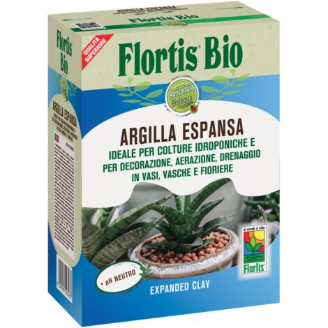 Argilla espansa 2l Flortis Bio