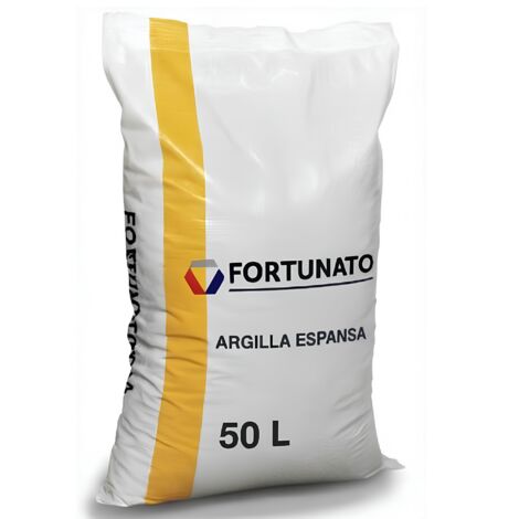 Argilla espansa leggera per piante 50 l 8-20 mm
